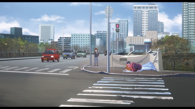 East side of Minami Bridge